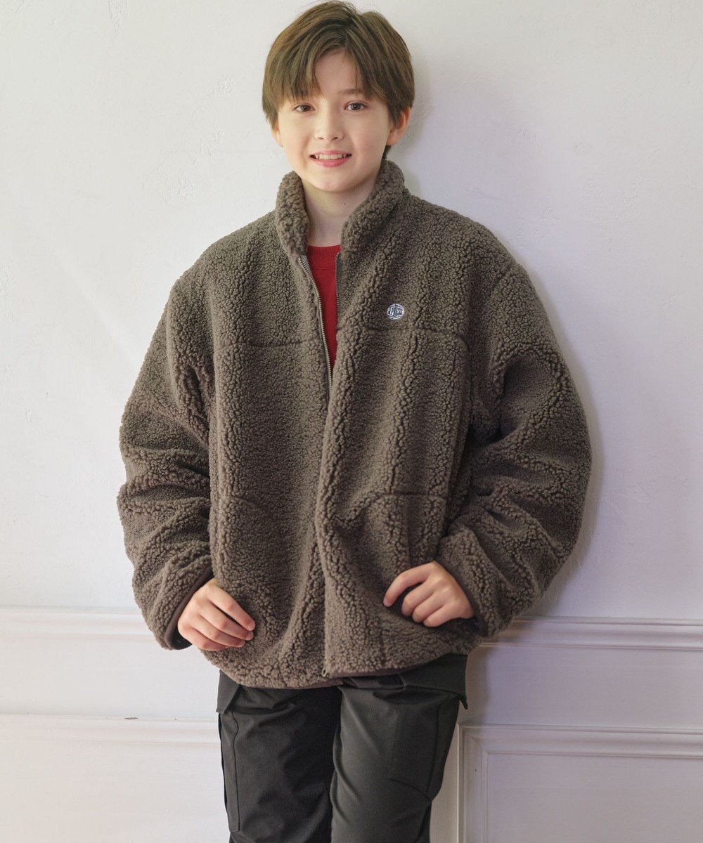 J.PRESS KIDS 【140-170cm】COMBI トリコロール トレーナー 