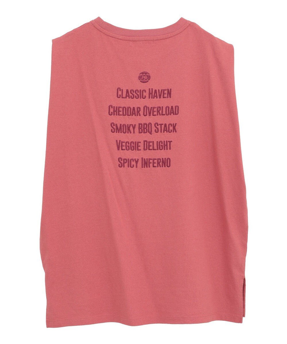 AMERICAN HOLIC ロゴ刺繍ノースリーブプルオーバー 