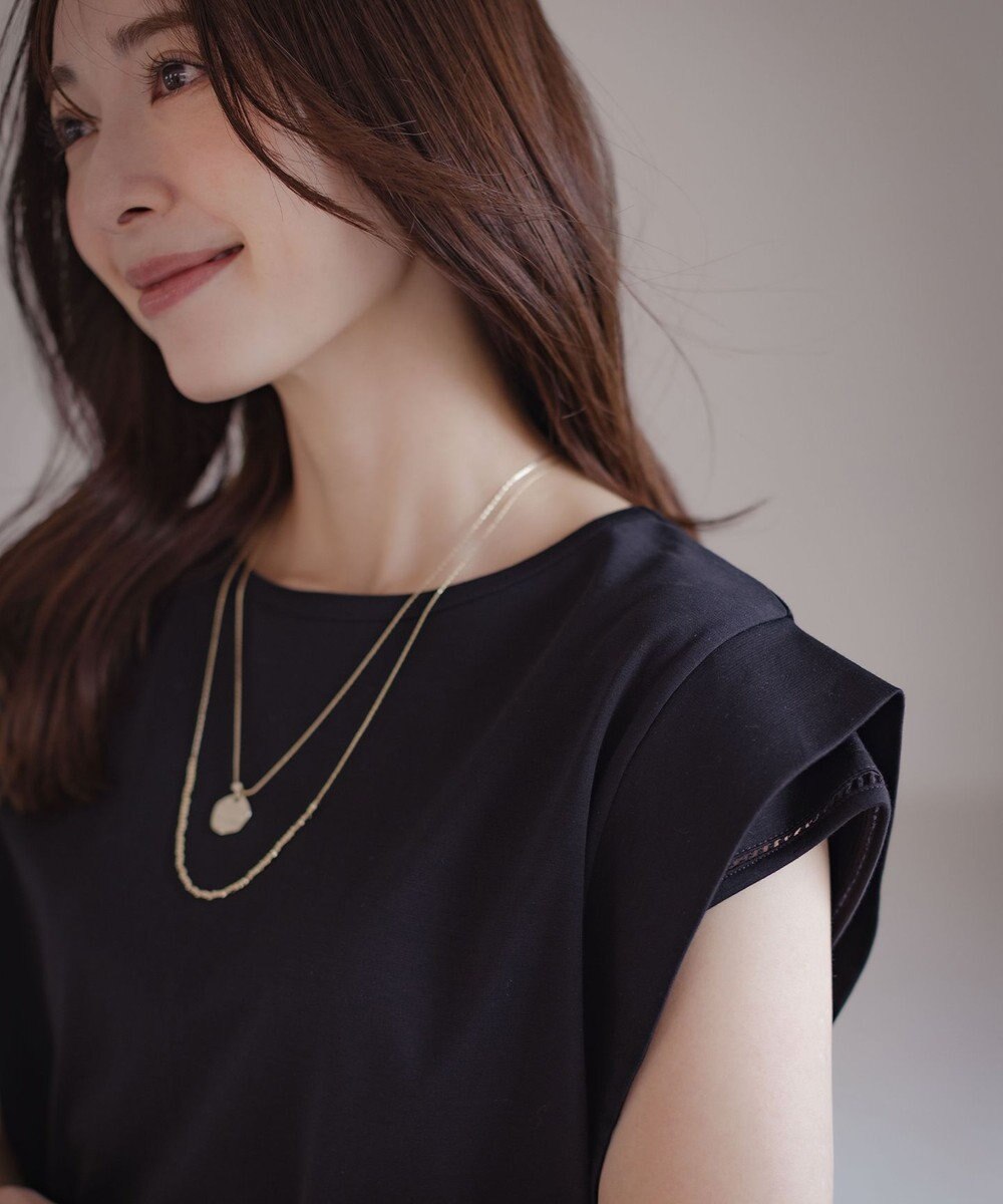 組曲 コイントップレイヤード ネックレス 