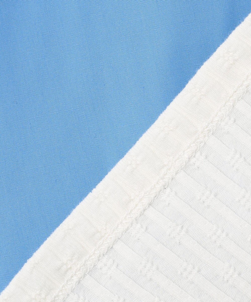 組曲 KIDS  【110-140㎝】 クロスステッチオフショルトップス 