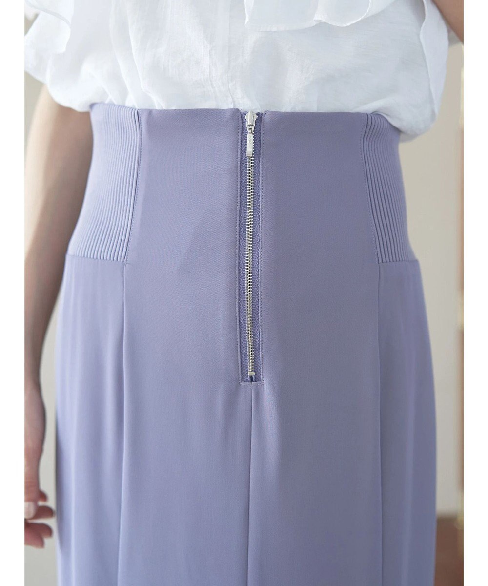 earth music&ecology バックレースサイドリブマーメイドスカート 