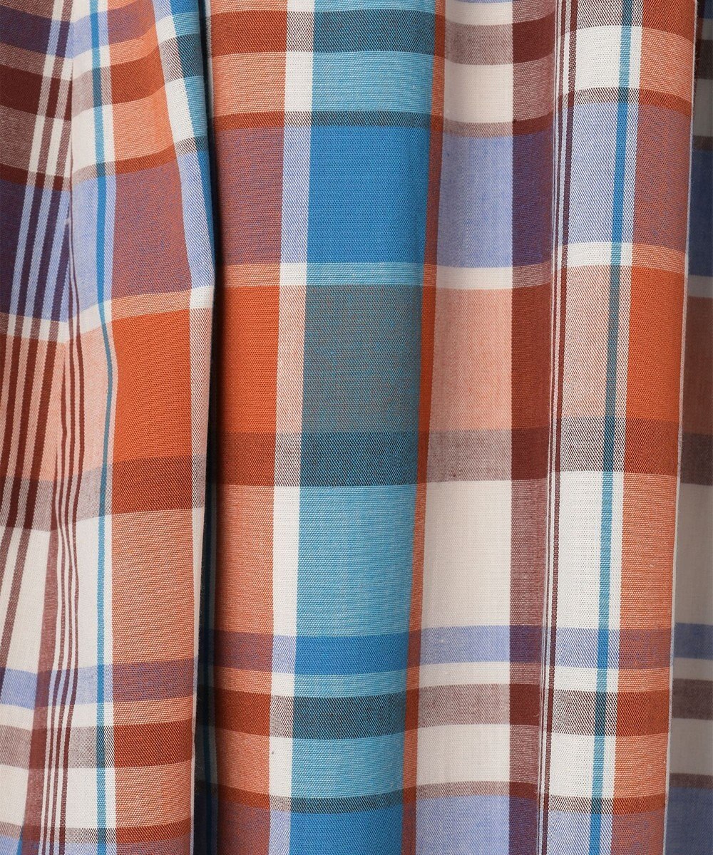 J.PRESS YORK STREET 【WOMEN】チェックフレアスカート 