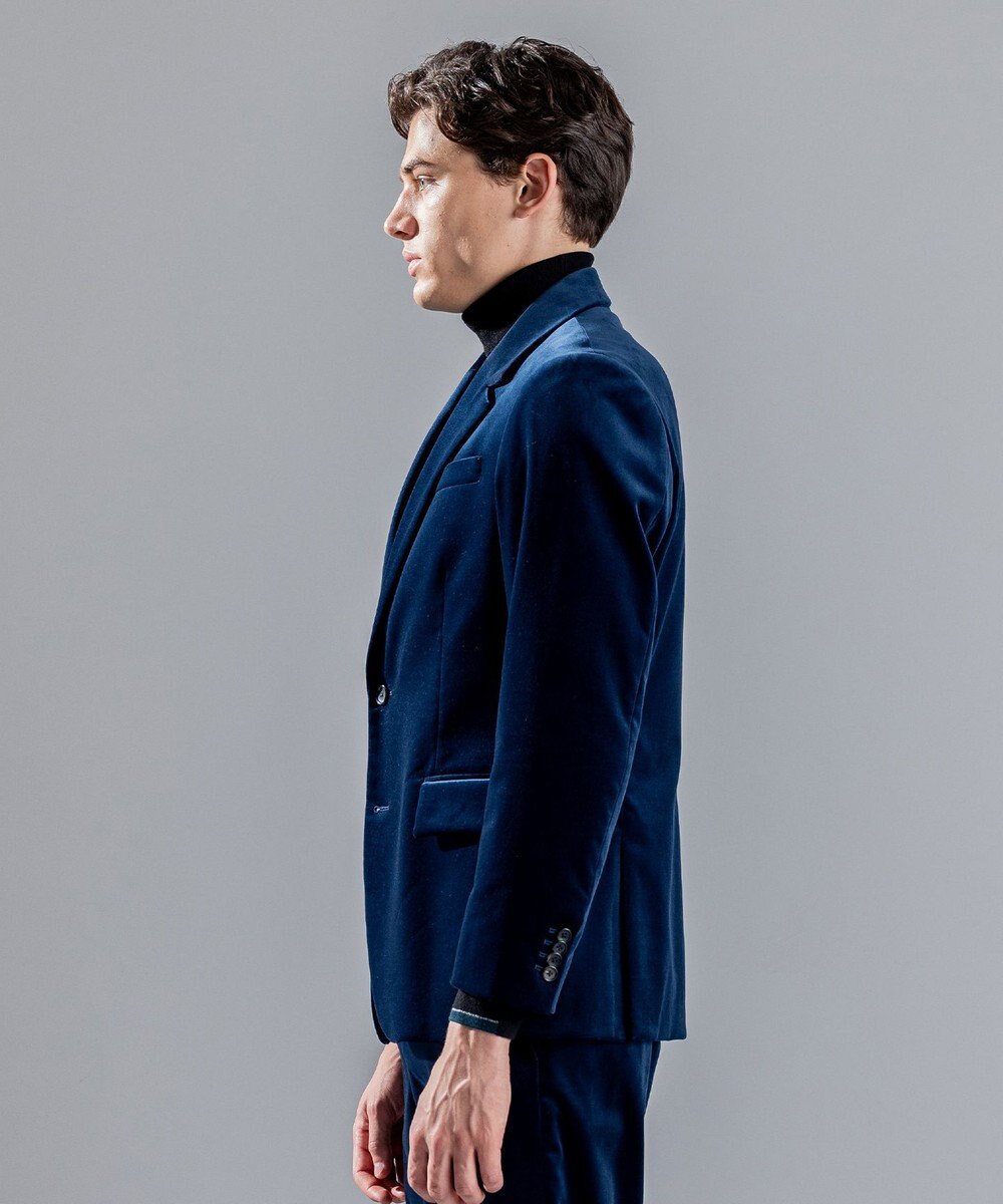 JOSEPH HOMME PONTOGLIO VELVET JACKET 