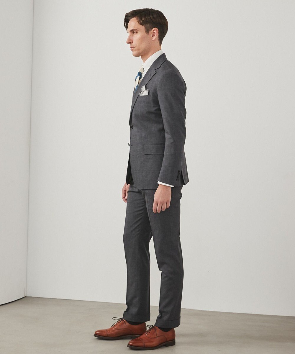 GOTAIRIKU 新色追加/セットアップ対応【ウォッシャブル/シワになりにくい/ストレッチ】ウォッシャブル ウールジャケット(25年モデル) 