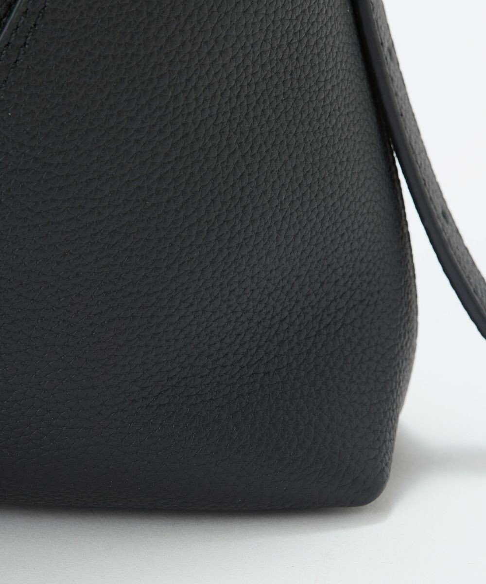 TOPKAPI 【TREASURE TOPKAPI】シュリンクレザー ワンハンドル 2way ショルダー バッグ 