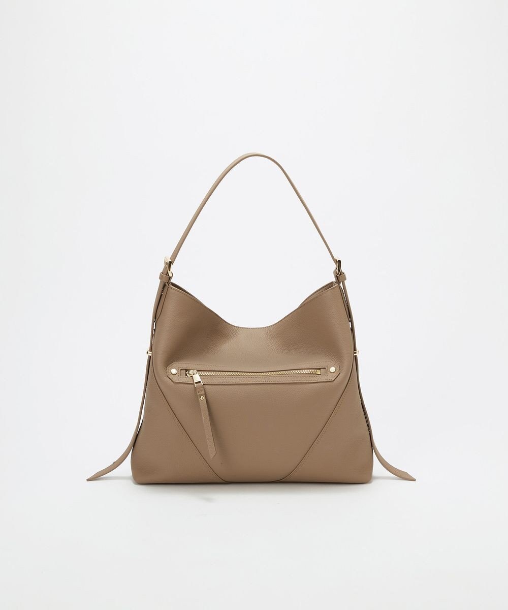 TOPKAPI 【TREASURE TOPKAPI】シュリンクレザー ワンハンドル 2way ショルダー バッグ 