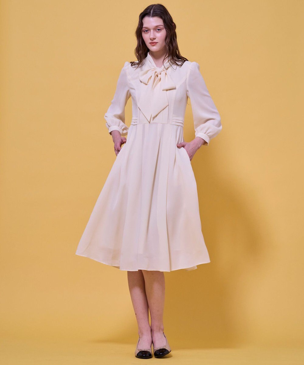 TOCCA PROMISE RIBBON ROSETTE ドレス 