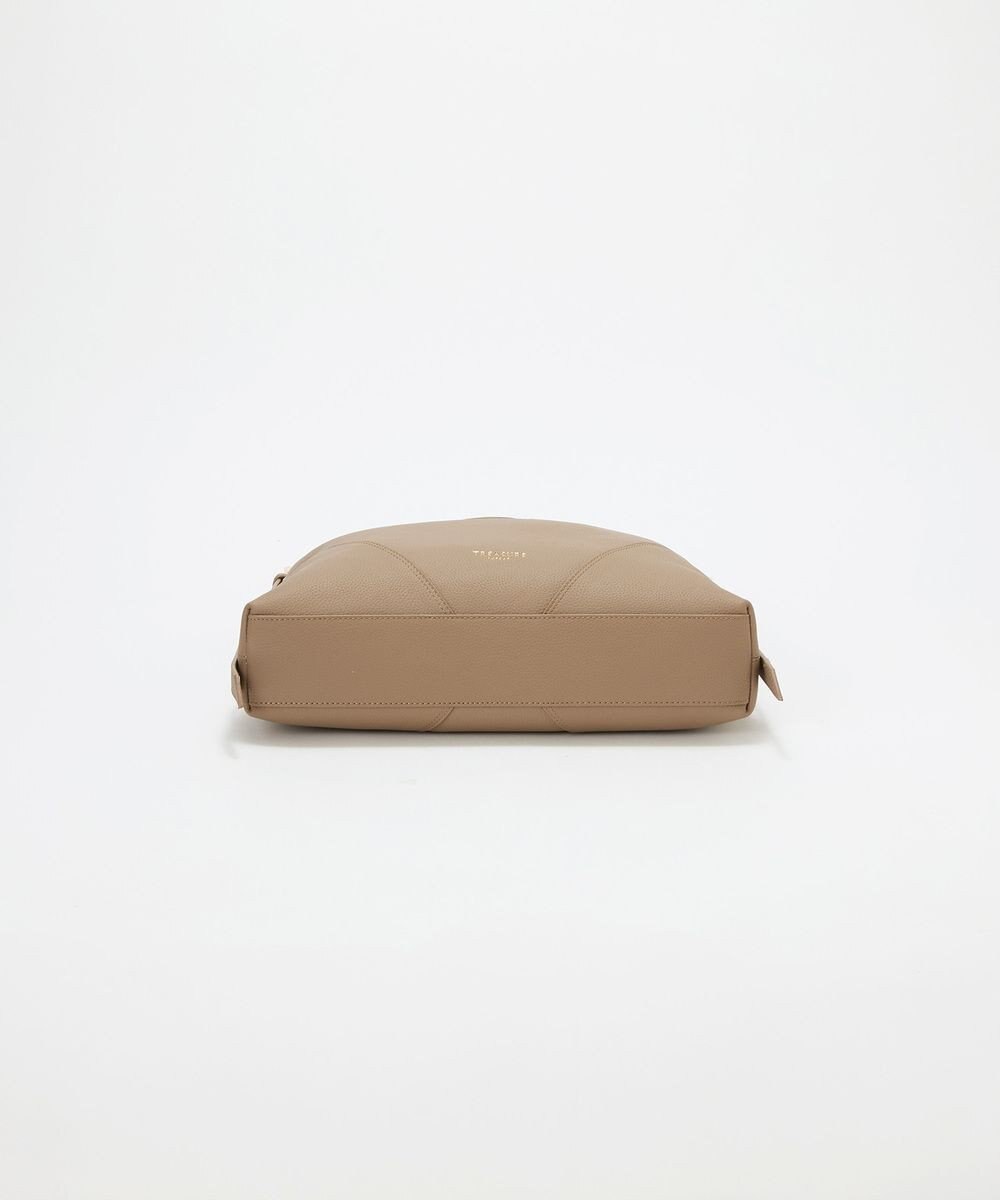 TOPKAPI 【TREASURE TOPKAPI】シュリンクレザー ワンハンドル 2way ショルダー バッグ 