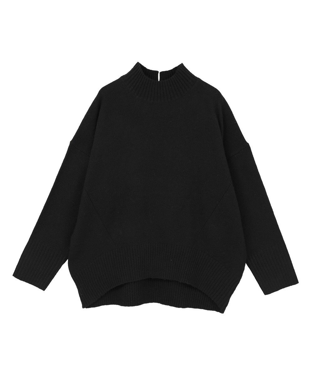 AMERICAN HOLIC モックネックコクーンニットプルオーバー 