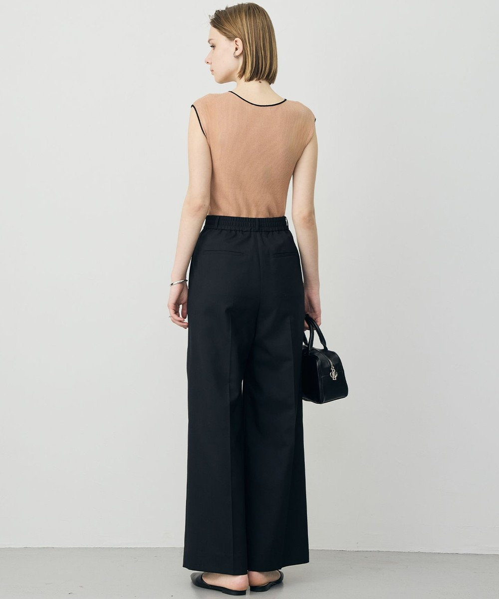 ICB L 【先行予約】ドライクールトロ クロスタックワイドパンツ 