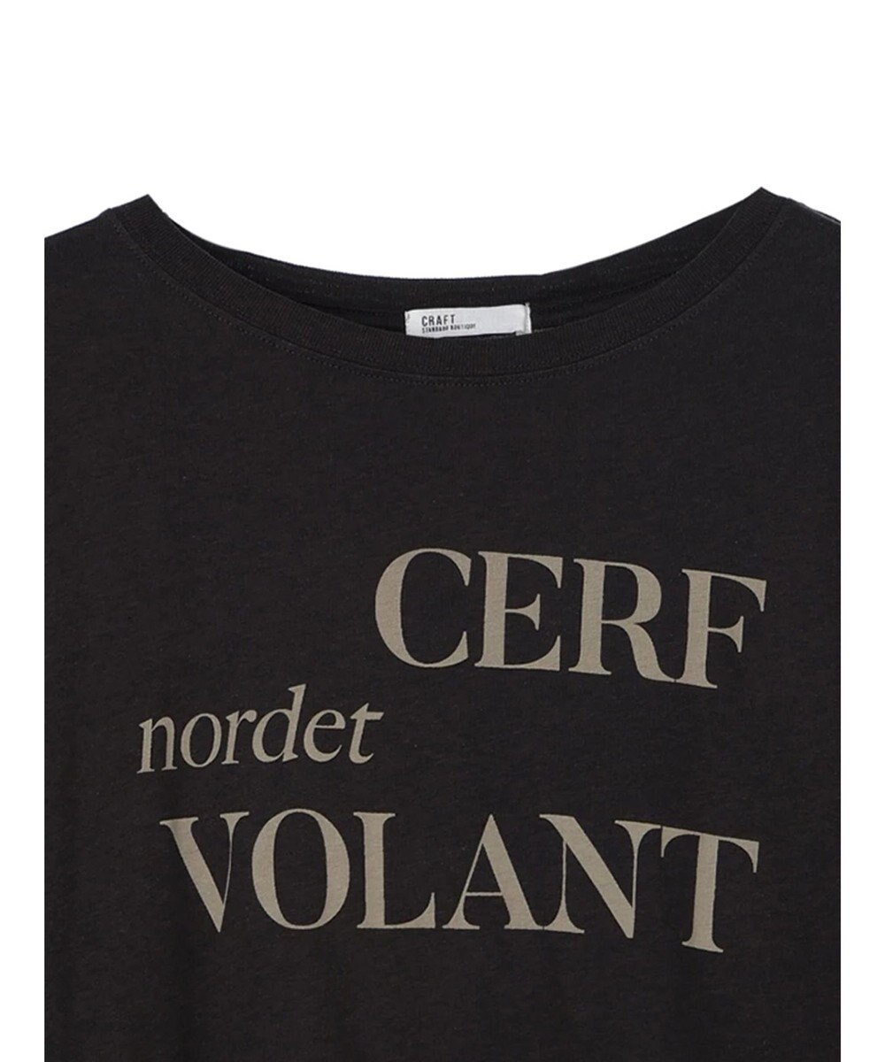 CRAFT STANDARD BOUTIQUE Ｃｅｒｆーｖｏｌａｎｔ　ロゴロンＴＥＥ 