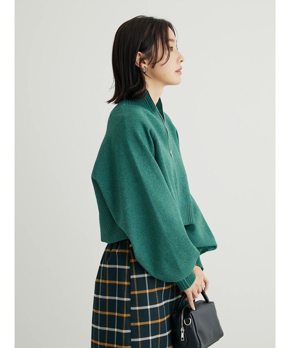 Green Parks ＫＢＦ２ｗａｙクロップドスウェットライクプルオーバー 