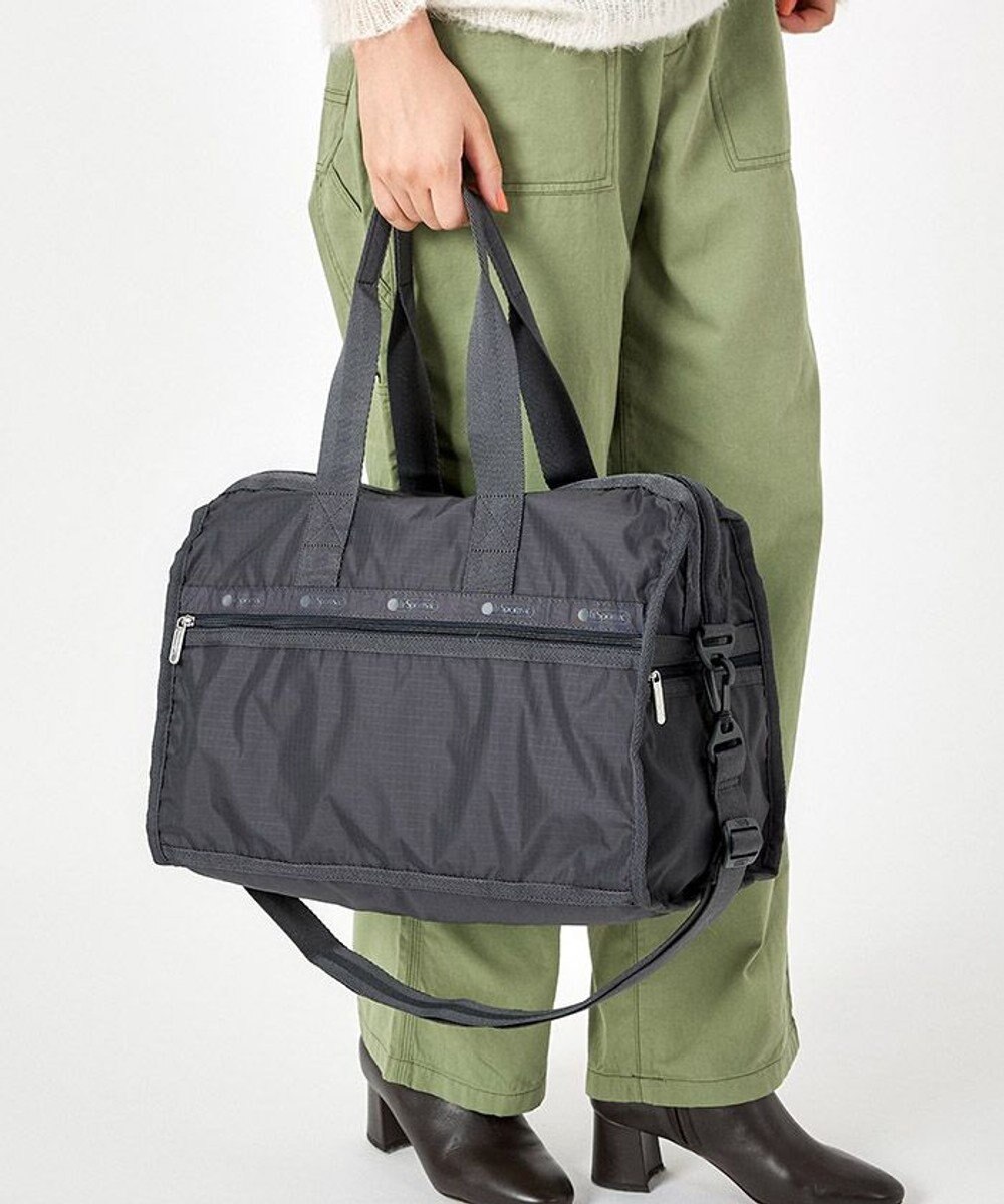 レスポートサック LeSportsac DELUXE MED WEEKENDER （サンダークロス 