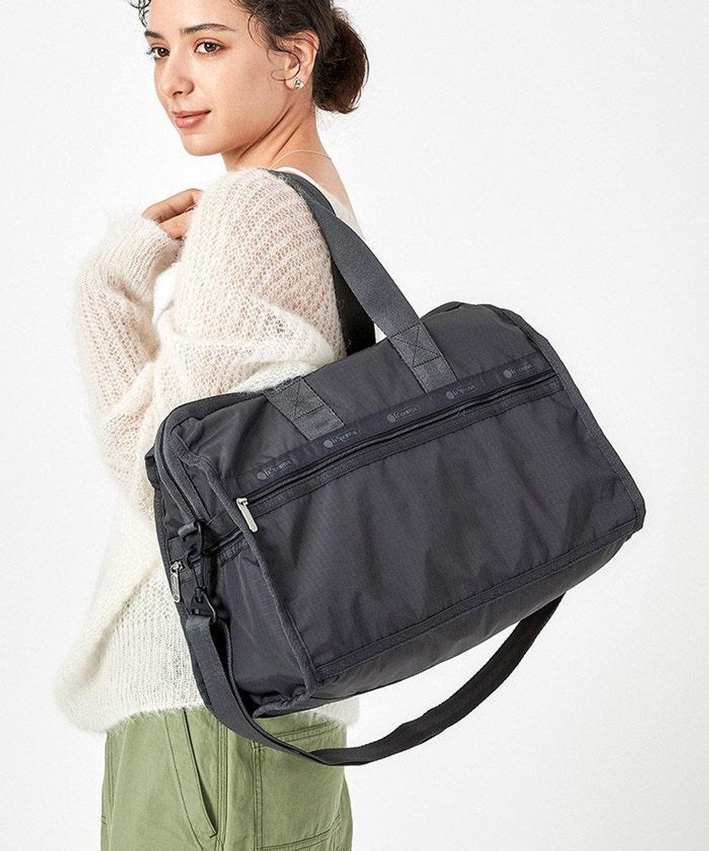 LeSportsac DELUXE MED WEEKENDER/サンダー サンダー