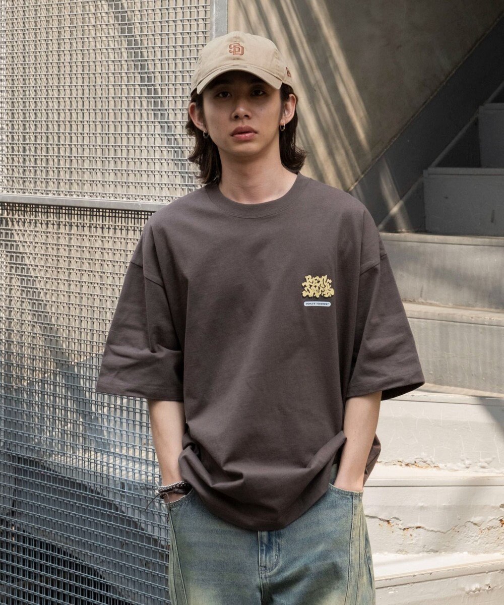 WEGO 別注BENDAVISIプランプロゴT（SS） 