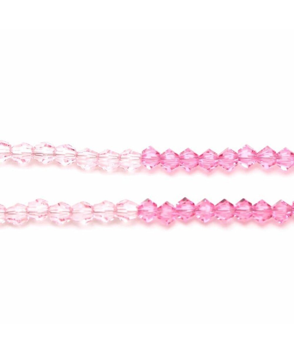 A.D.M.J. 【ネックレスとしても】スワロフスキー(R)・クリスタル/グラスコード 