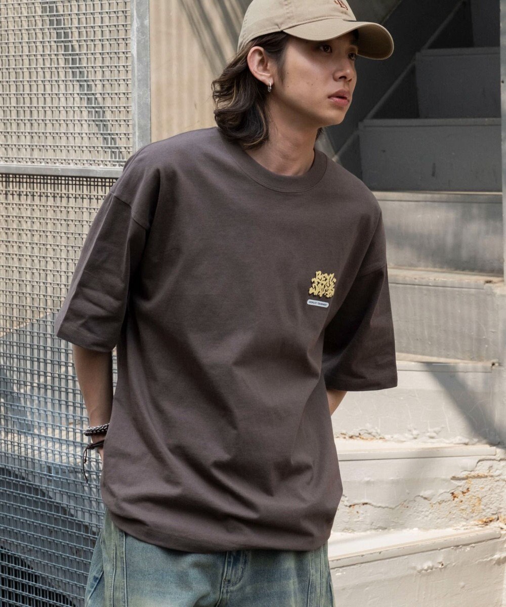 WEGO 別注BENDAVISIプランプロゴT（SS） 