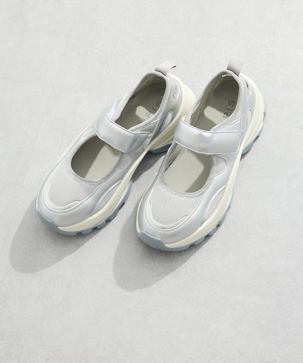 Green Parks ＲＵＰＩＳ．　厚底ベルトスニーカー 