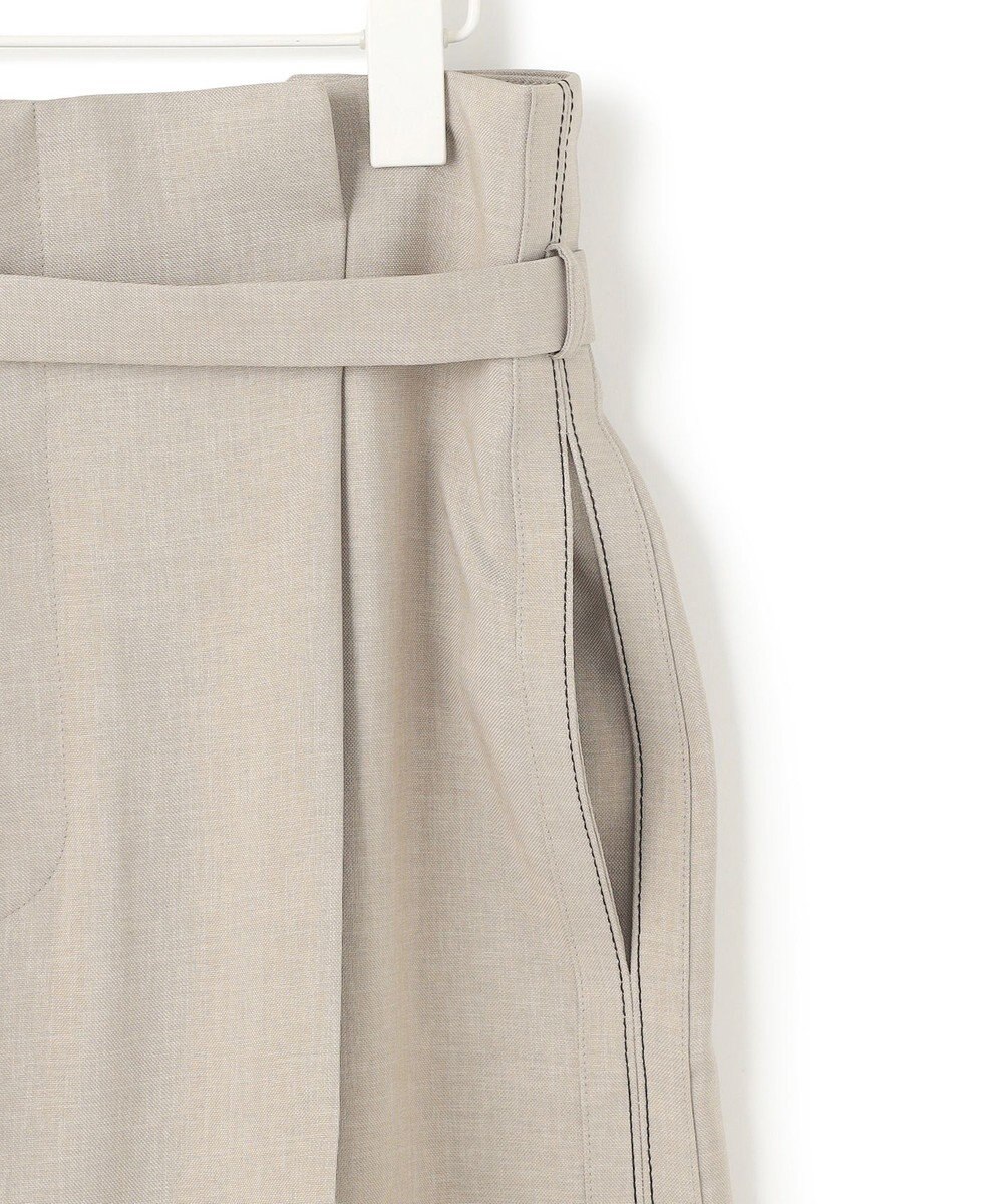 ICB L 【WEB＆一部店舗限定】 SerikaWorsted ワイドパンツ 