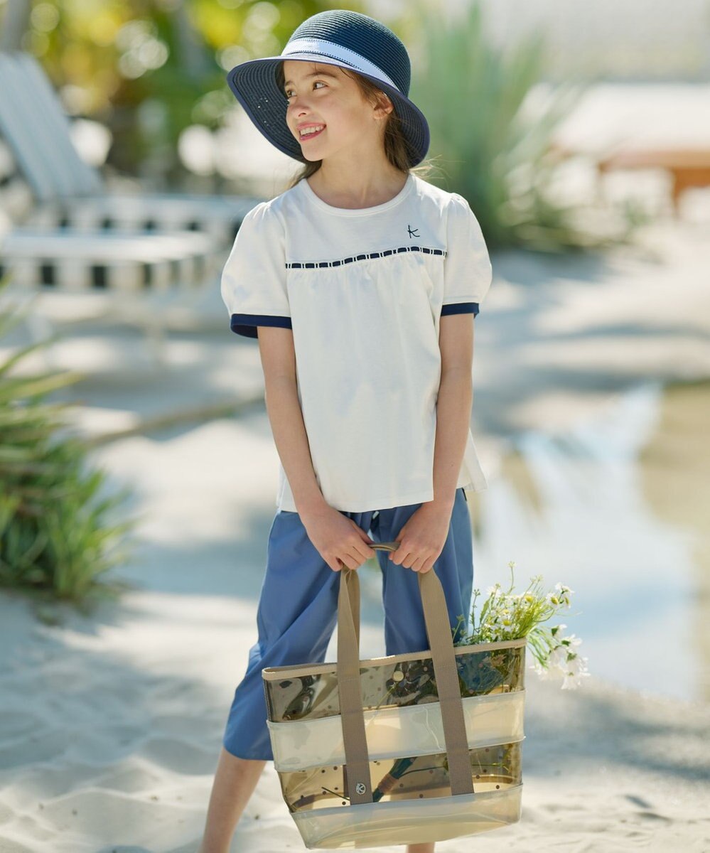 組曲 KIDS 【Lサイズ】サマーブレード ハット 