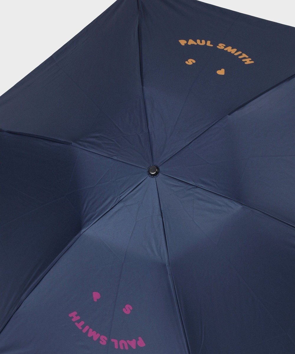 Paul Smith Happy プリント 折りたたみ傘 
