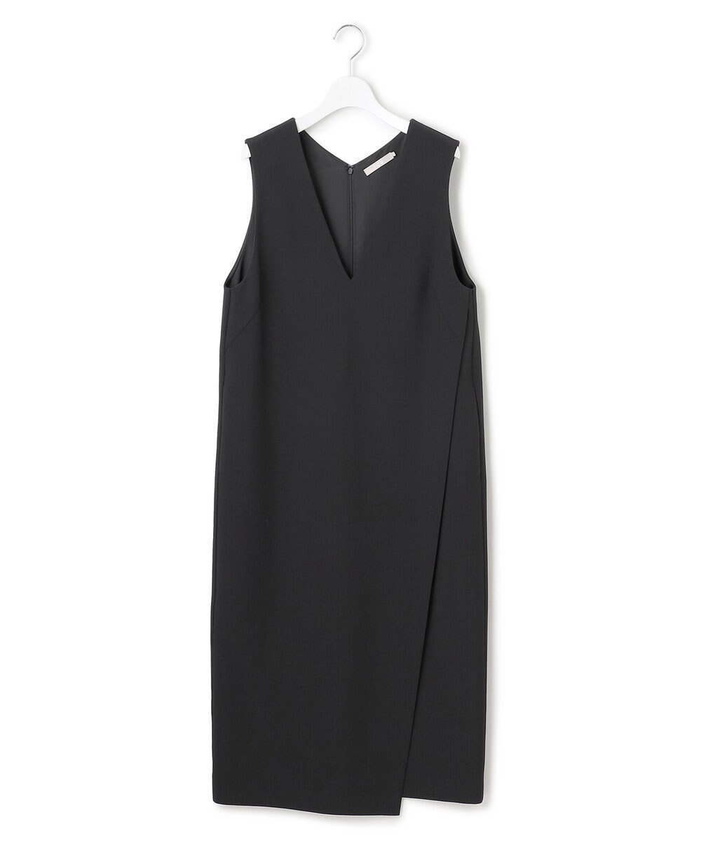 ICB  ウールライクストレッチ ジャンパースカート 