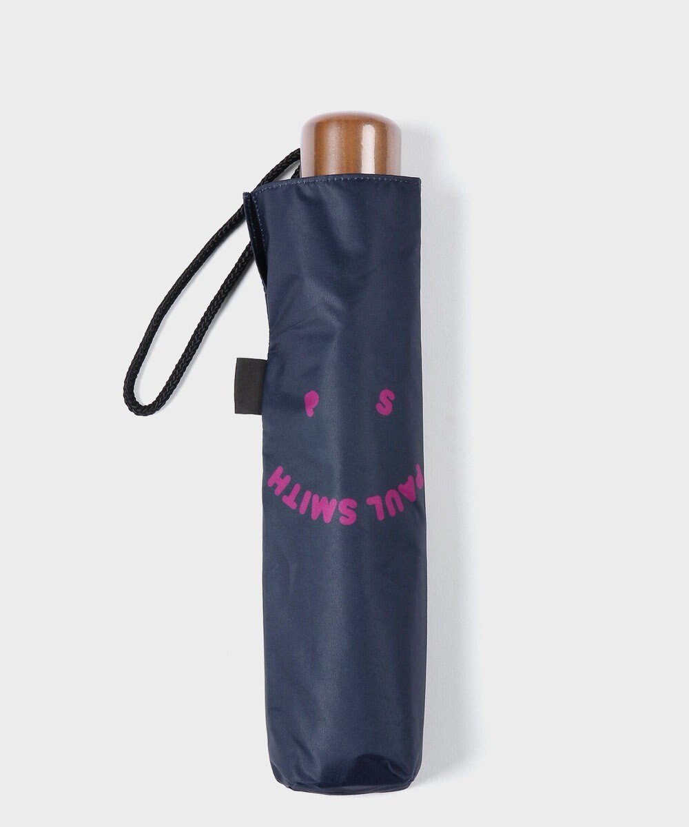 Paul Smith Happy プリント 折りたたみ傘 