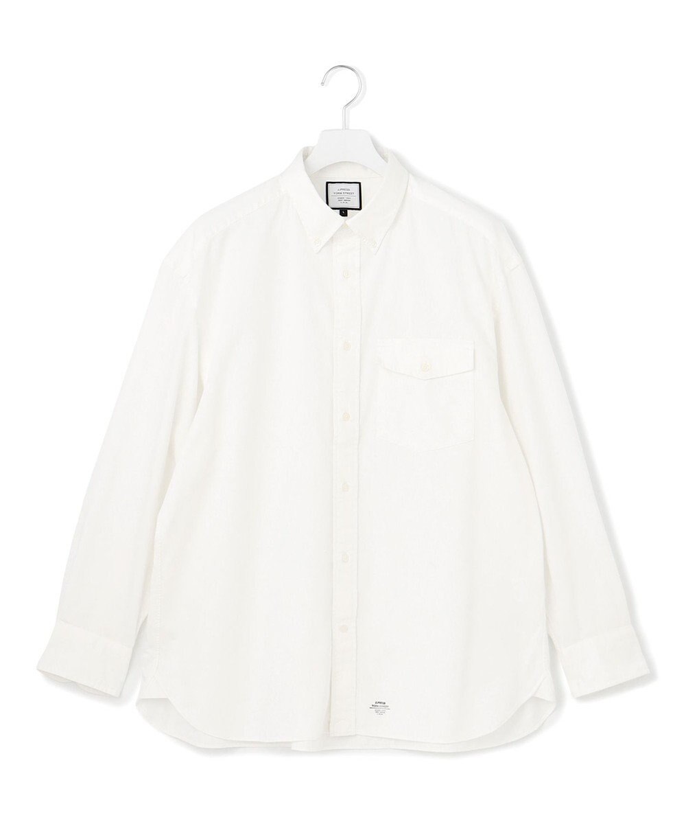 J.PRESS YORK STREET 【UNISEX】コットンライトオンスデニム シャツ / B.D. 
