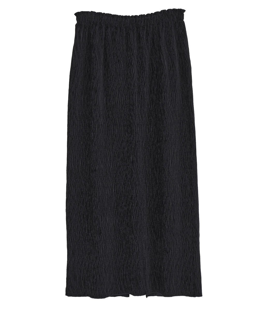 earth music&ecology シャイニーベロアスカート 