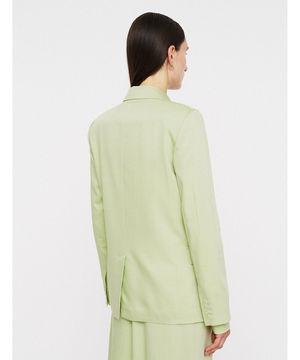 JOSEPH ソフトビスコーステーラリング　ダブルブレステッドジャケット 