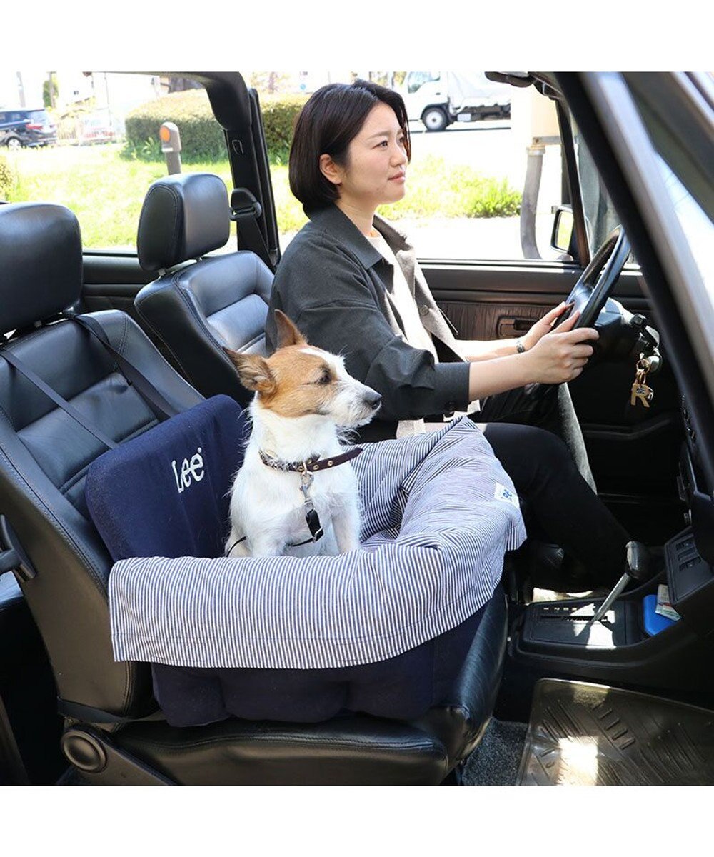 市場 ペット用 猫用 グレー ペット座席シート ドライブボックス 猫 犬 ドライブベッド ベッド お出かけ 車 ドライブシート 犬用 小型犬