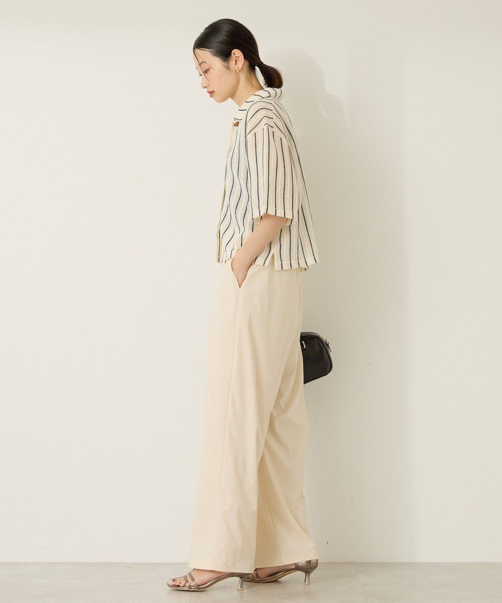 AMERICAN HOLIC メッシュ半袖ブラウス 