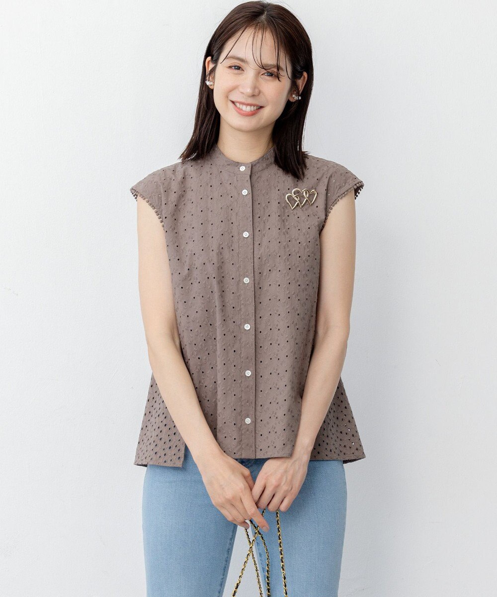 組曲 スリーハート ブローチ 