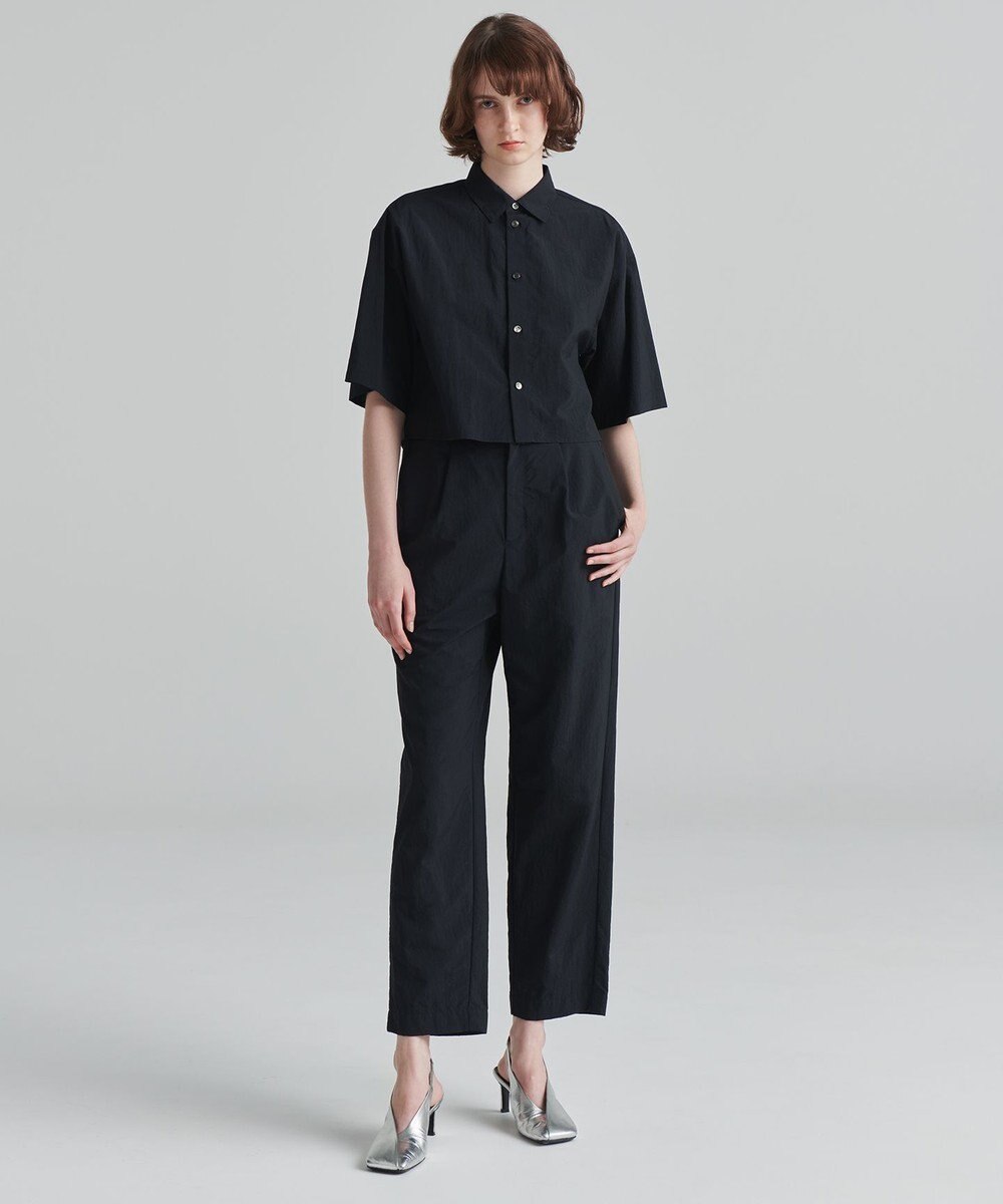 NAVE 【ReNAVE　撥水機能・UVカット・透湿・接触冷感・洗える】ナイロンタスランパンツ 