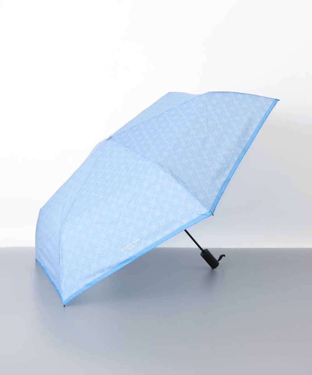 AURORA 【MACKINTOSH LONDON（マッキントッシュ ロンドン）】アンドリュー柄雨傘（折りたたみ傘） 