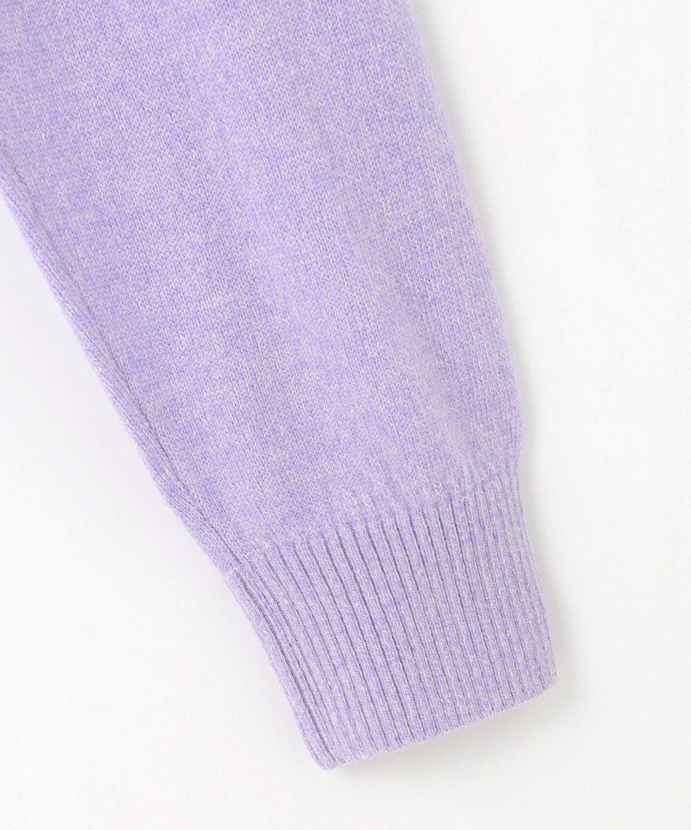 JOSEPH ABBOUD 【カシミヤ混/洗える】カシミヤブレンド ハイネック プルオーバー ニット 