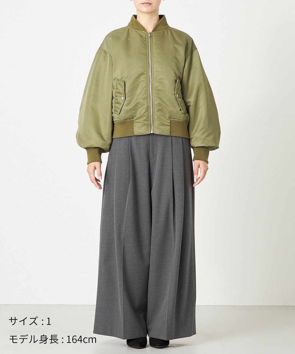 NAVE 【Nave】ファーカラーMA-1 