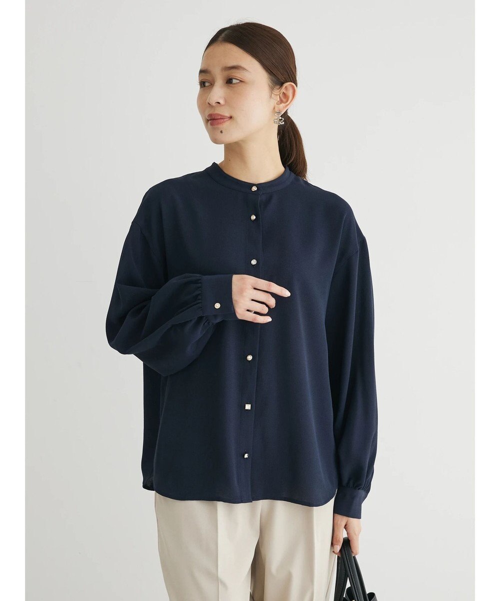 Green Parks ・ＥＬＥＮＣＡＲＥ　ＤＵＥ　バックプリーツブラウス 