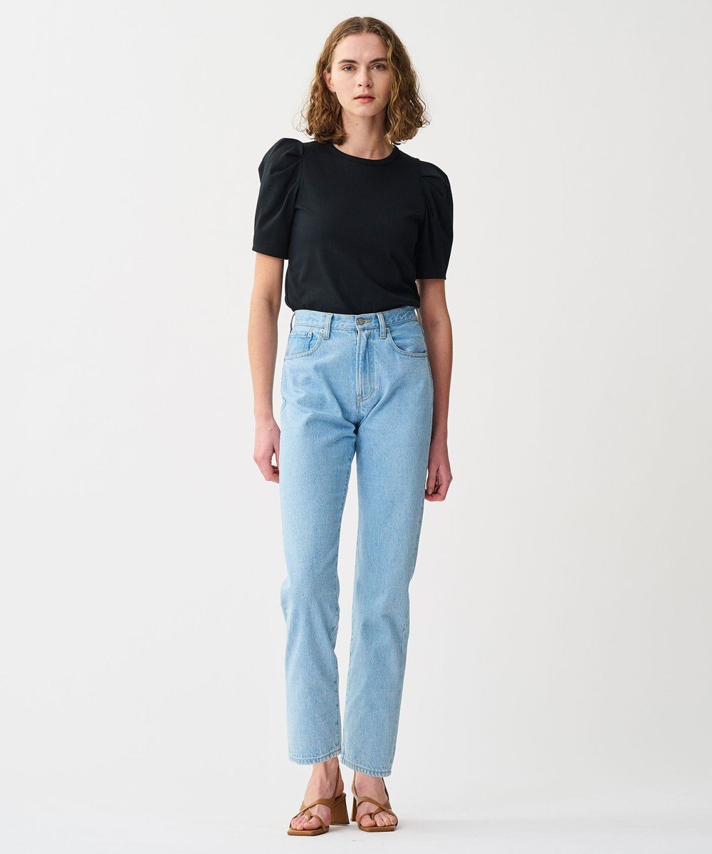 uncrave ダブルフェイスジャージー ボリュームスリーブカットソー 