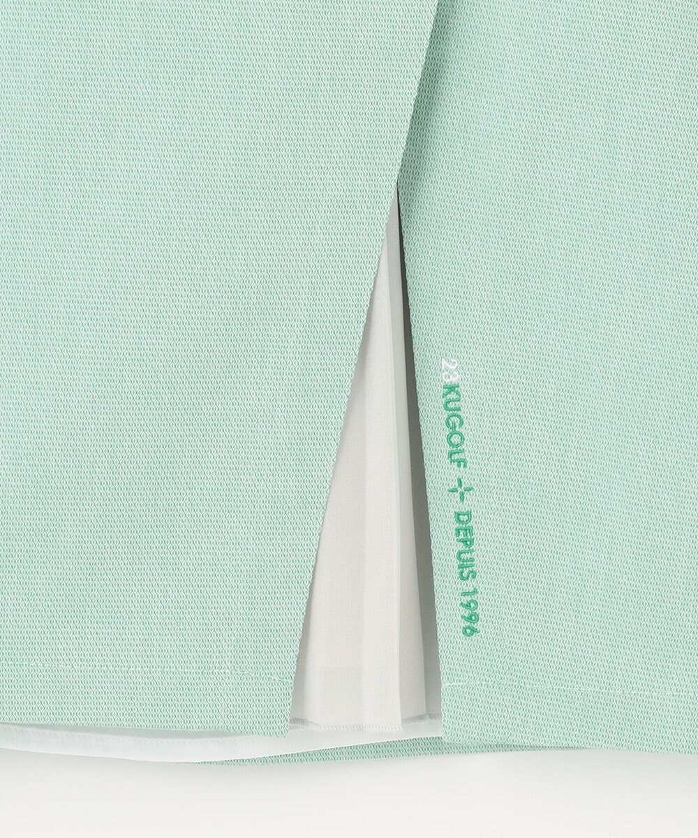 23区GOLF 【WOMEN】ハイパワーストレッチ シフォンコンビ スカート 