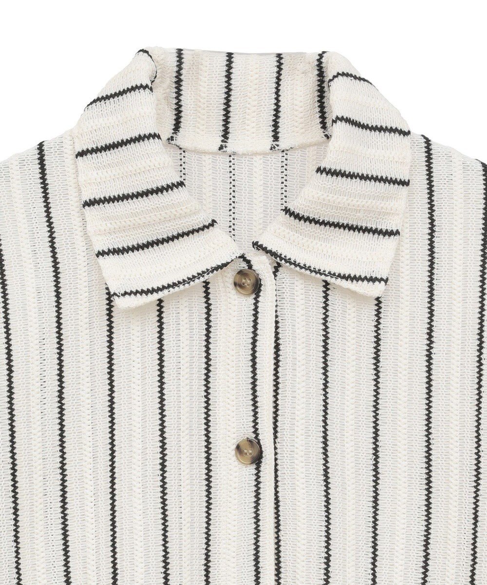 AMERICAN HOLIC メッシュ半袖ブラウス 