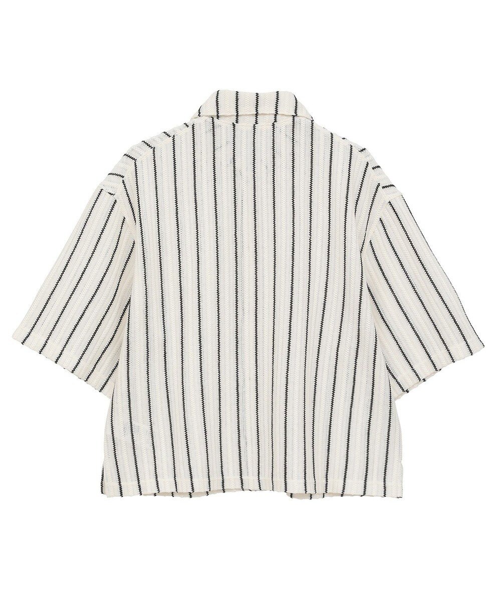 AMERICAN HOLIC メッシュ半袖ブラウス 