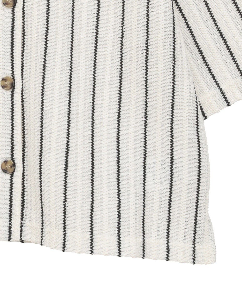 AMERICAN HOLIC メッシュ半袖ブラウス 