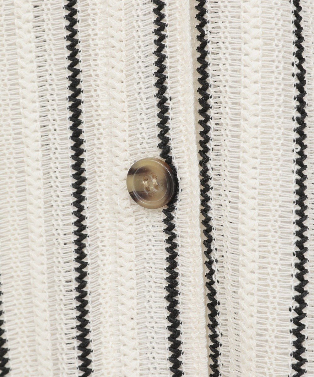 AMERICAN HOLIC メッシュ半袖ブラウス 