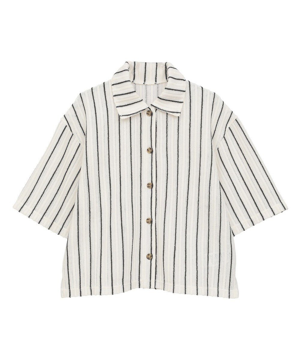 AMERICAN HOLIC メッシュ半袖ブラウス 