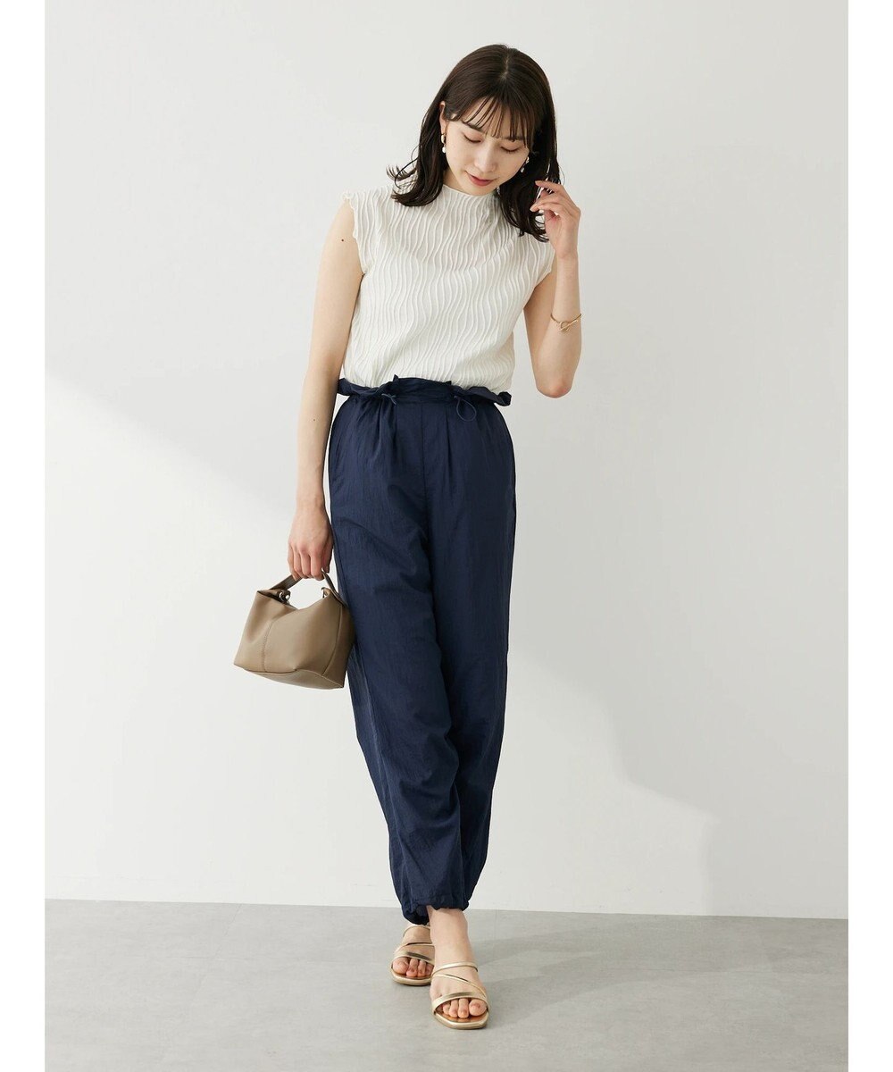 Green Parks ・Ｐｅｔｉｔ　Ｆｌｅｕｒ　ウェーブメロープルオーバー 