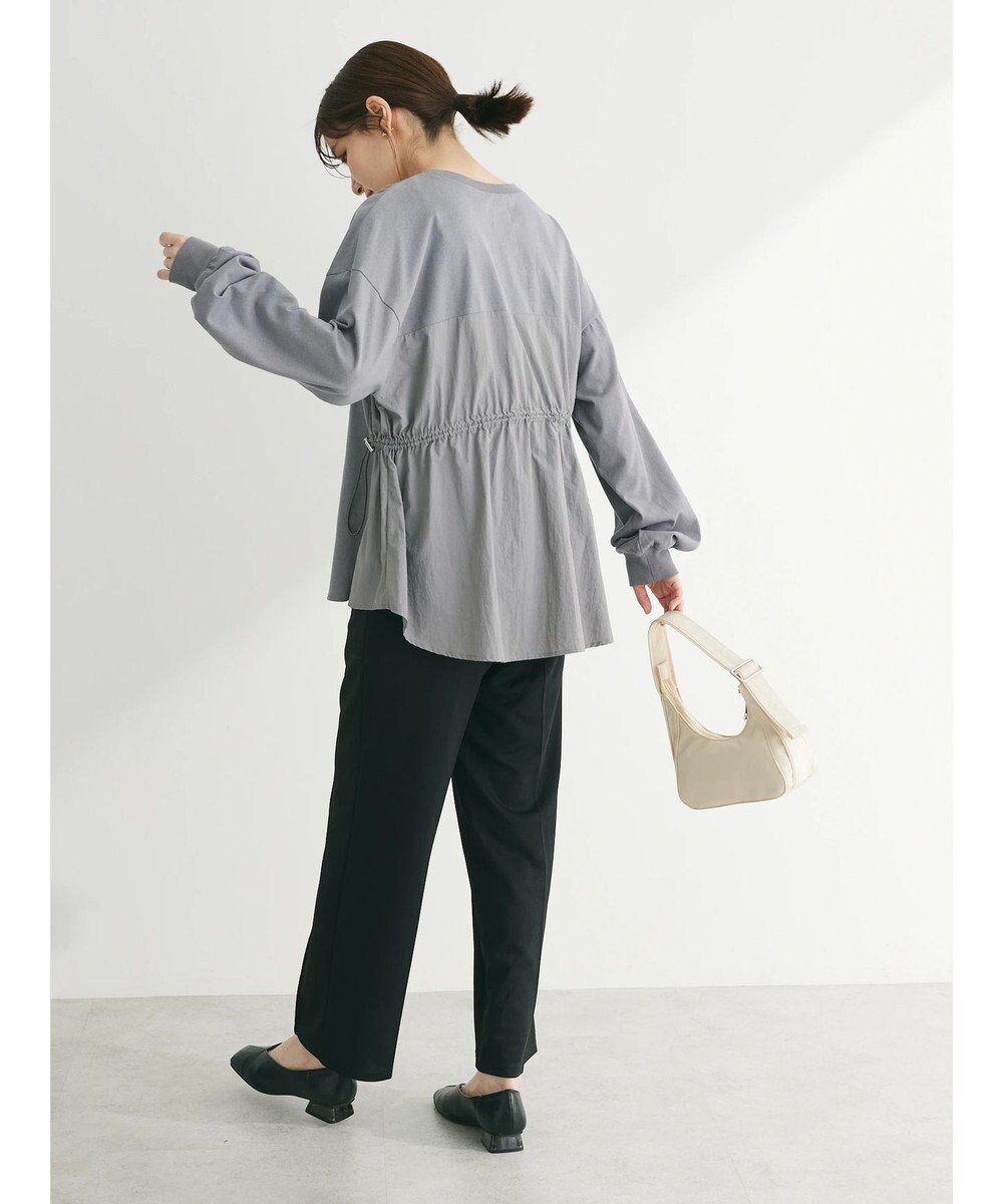 Green Parks ドロストドッキング長袖プルオーバー 