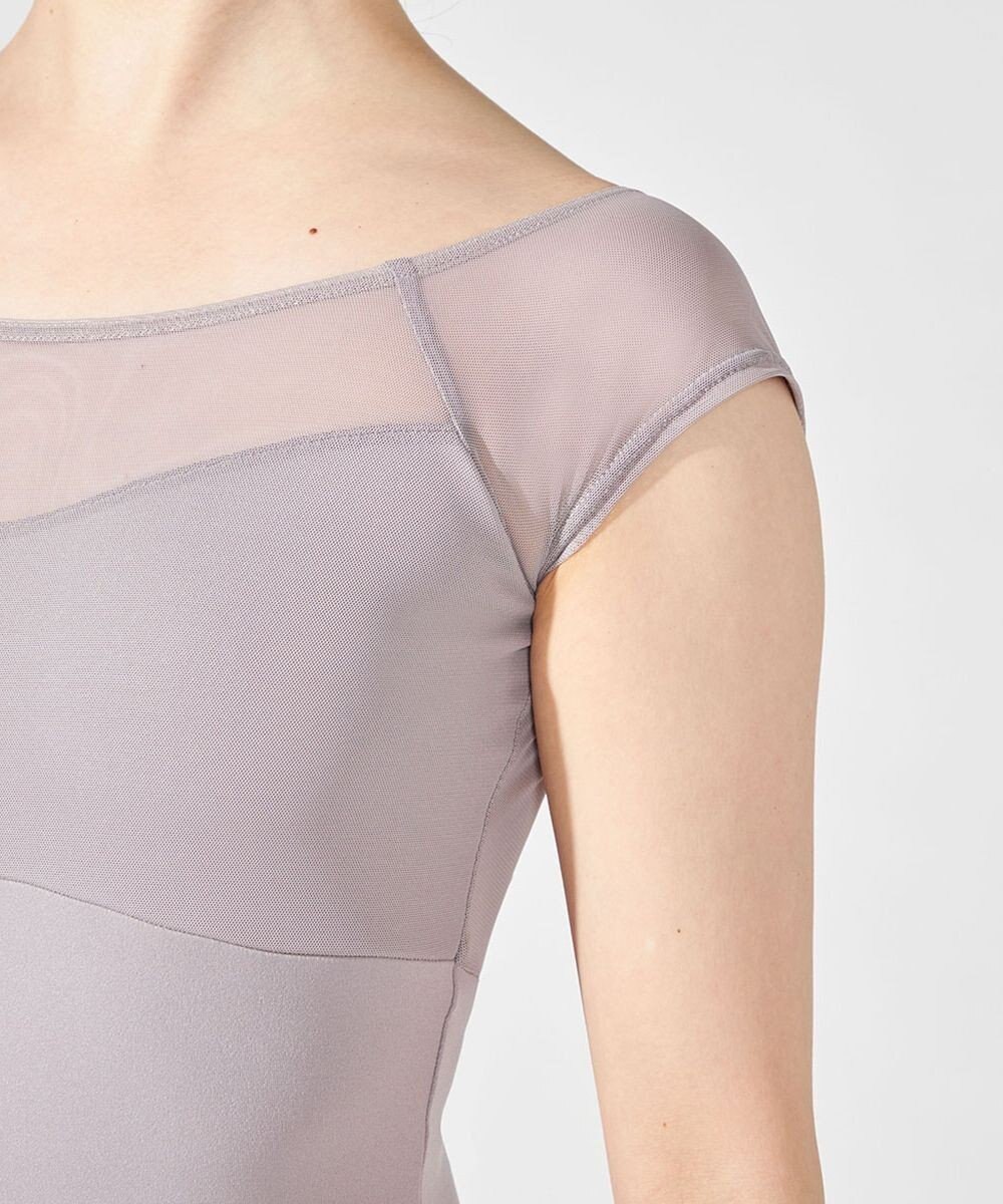 Chacott フレンチスリーブレオタード 