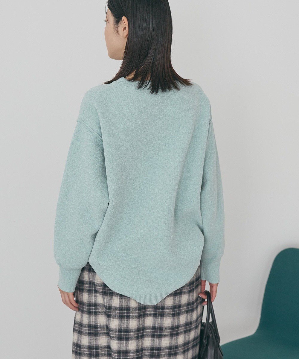 AMERICAN HOLIC 【選べる丈】モールニットプルオーバー 