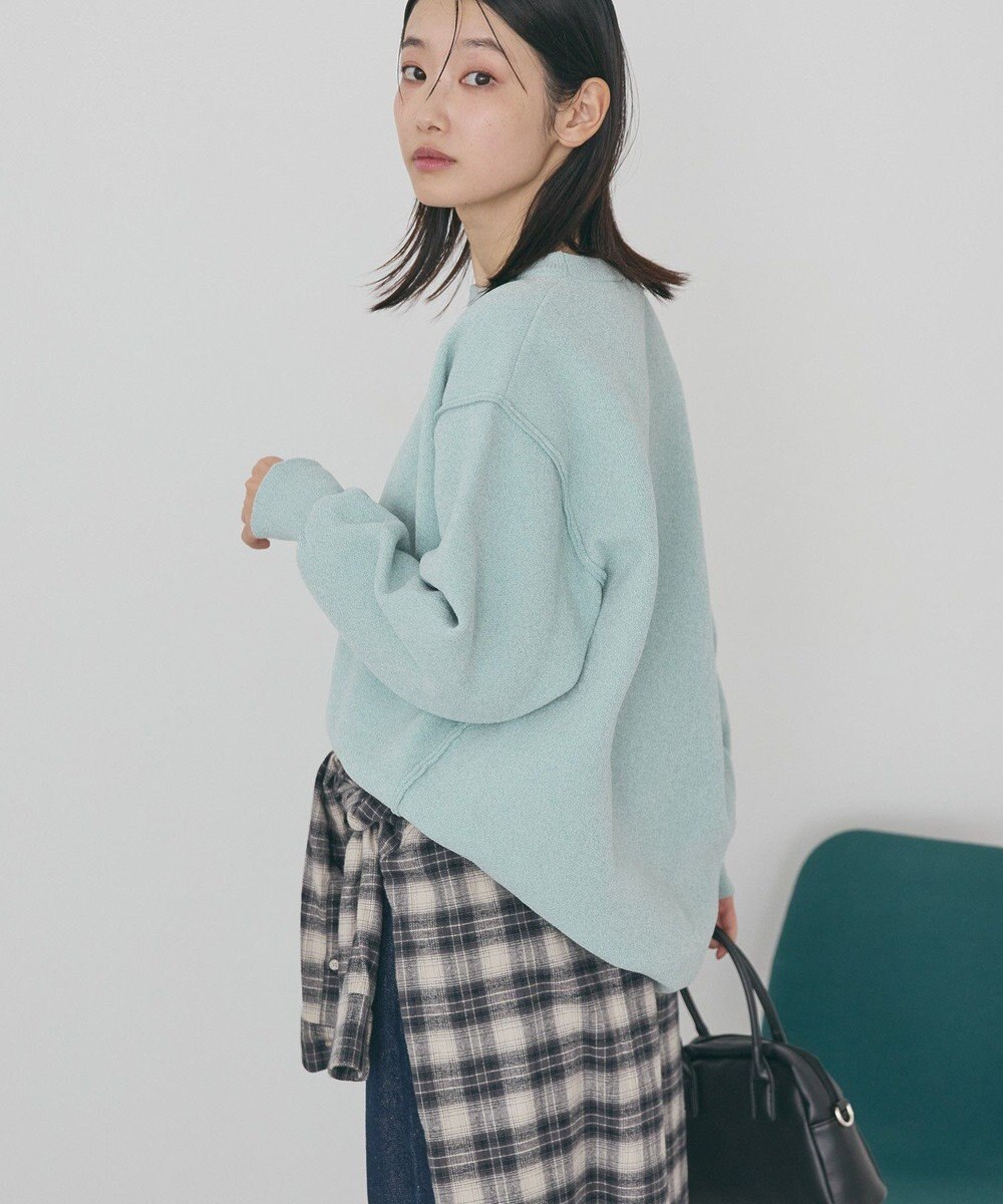 AMERICAN HOLIC 【選べる丈】モールニットプルオーバー 